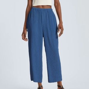 Everlane blue pants. Size M